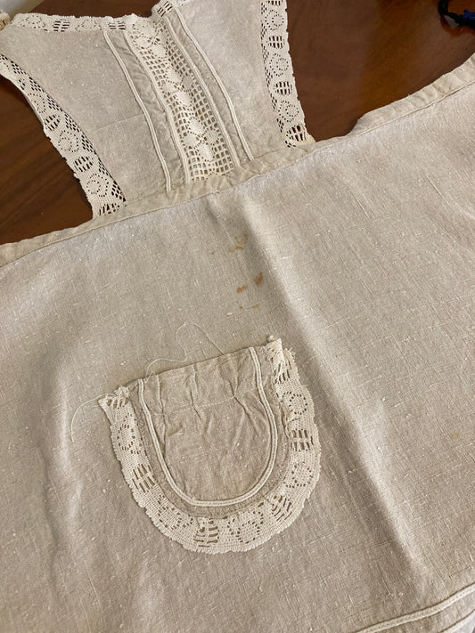 Linen Pinafore