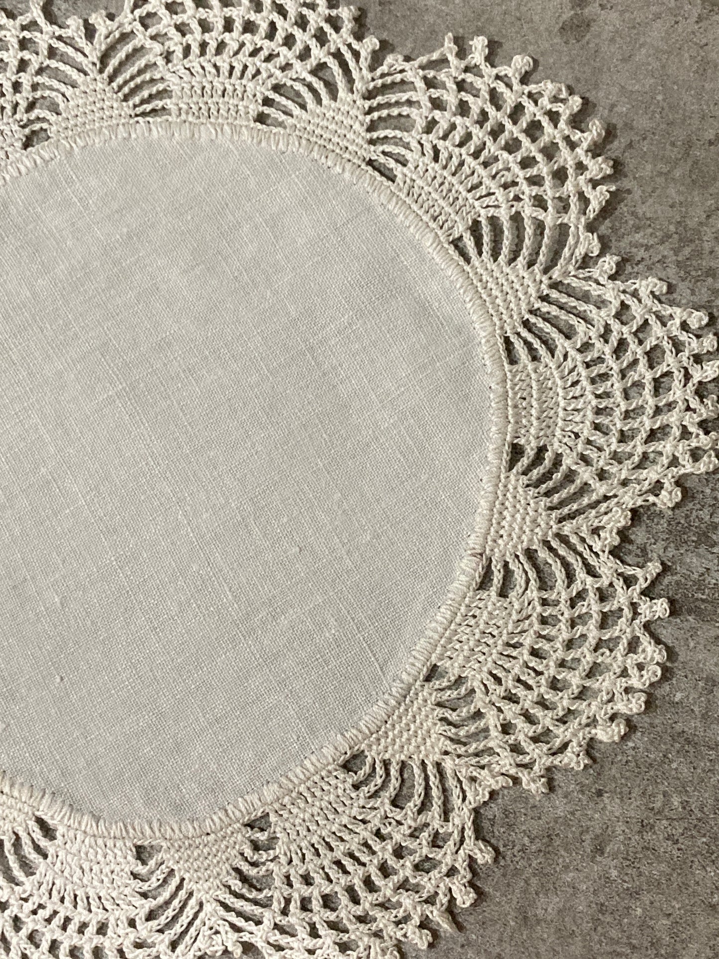 Round Lace Doily
