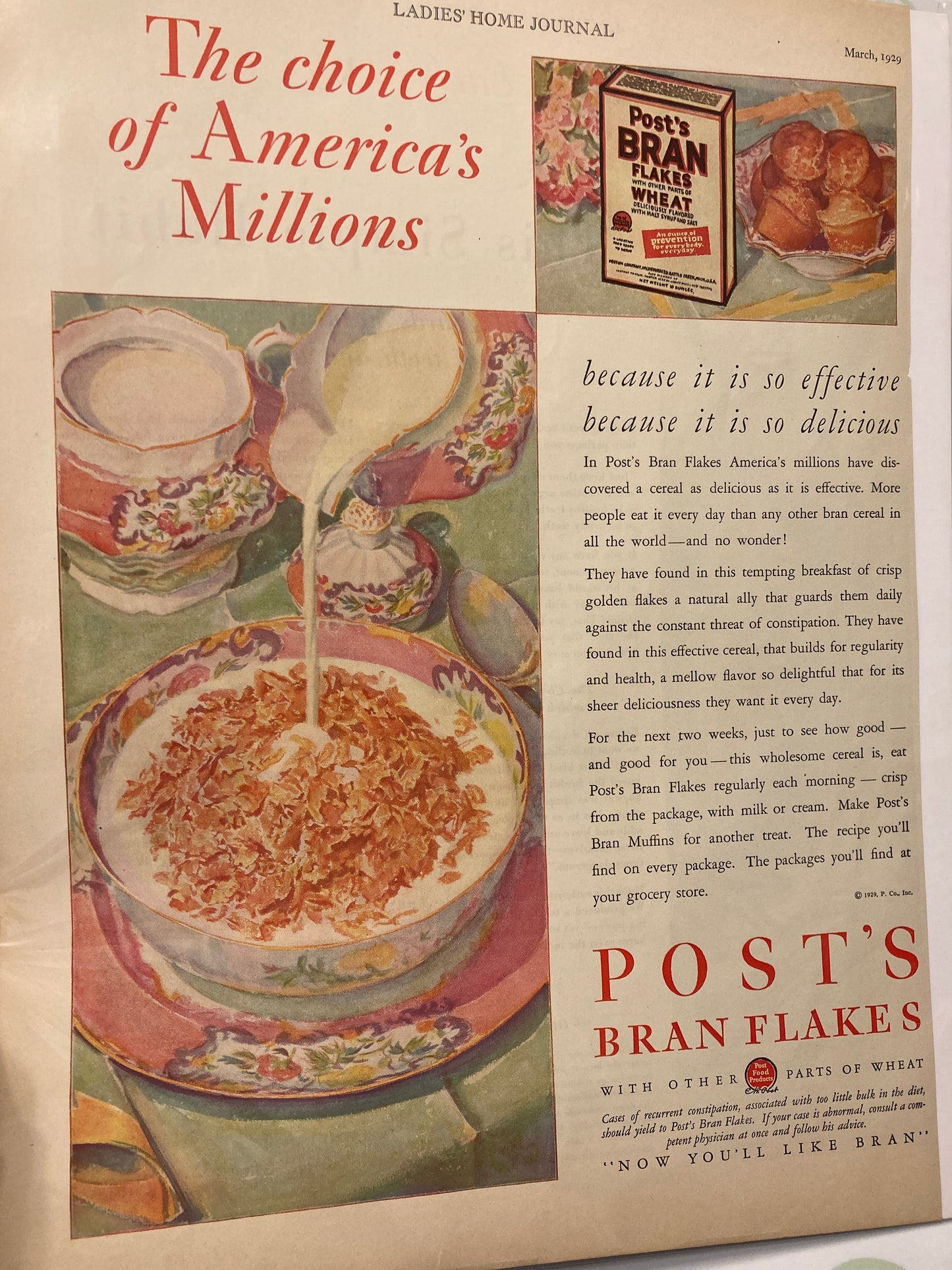 1929 Bran Flakes