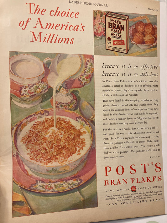 1929 Bran Flakes