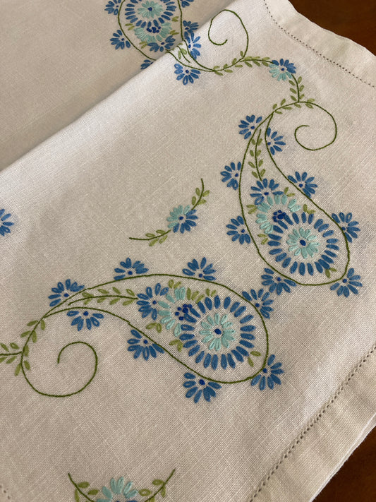 14” x 18.5” Paisley