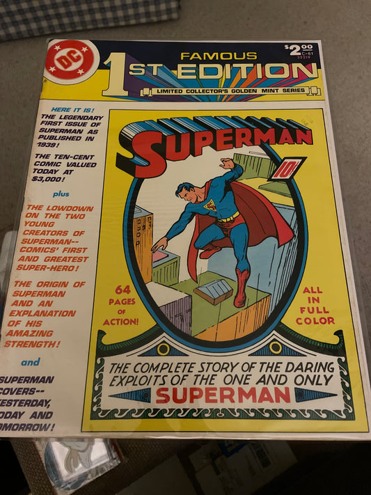 Comic=Famous 1st Edition C-61