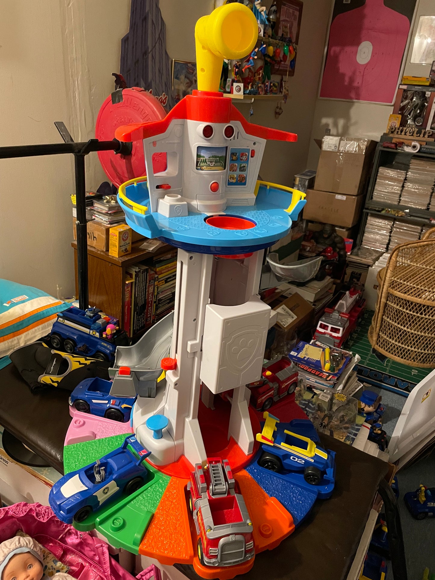 Toy=Paw Patrol my size lookout tower