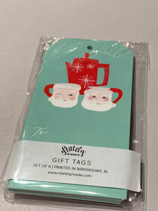 Santa Mug Tags