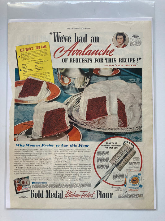 1939 Cake Flour