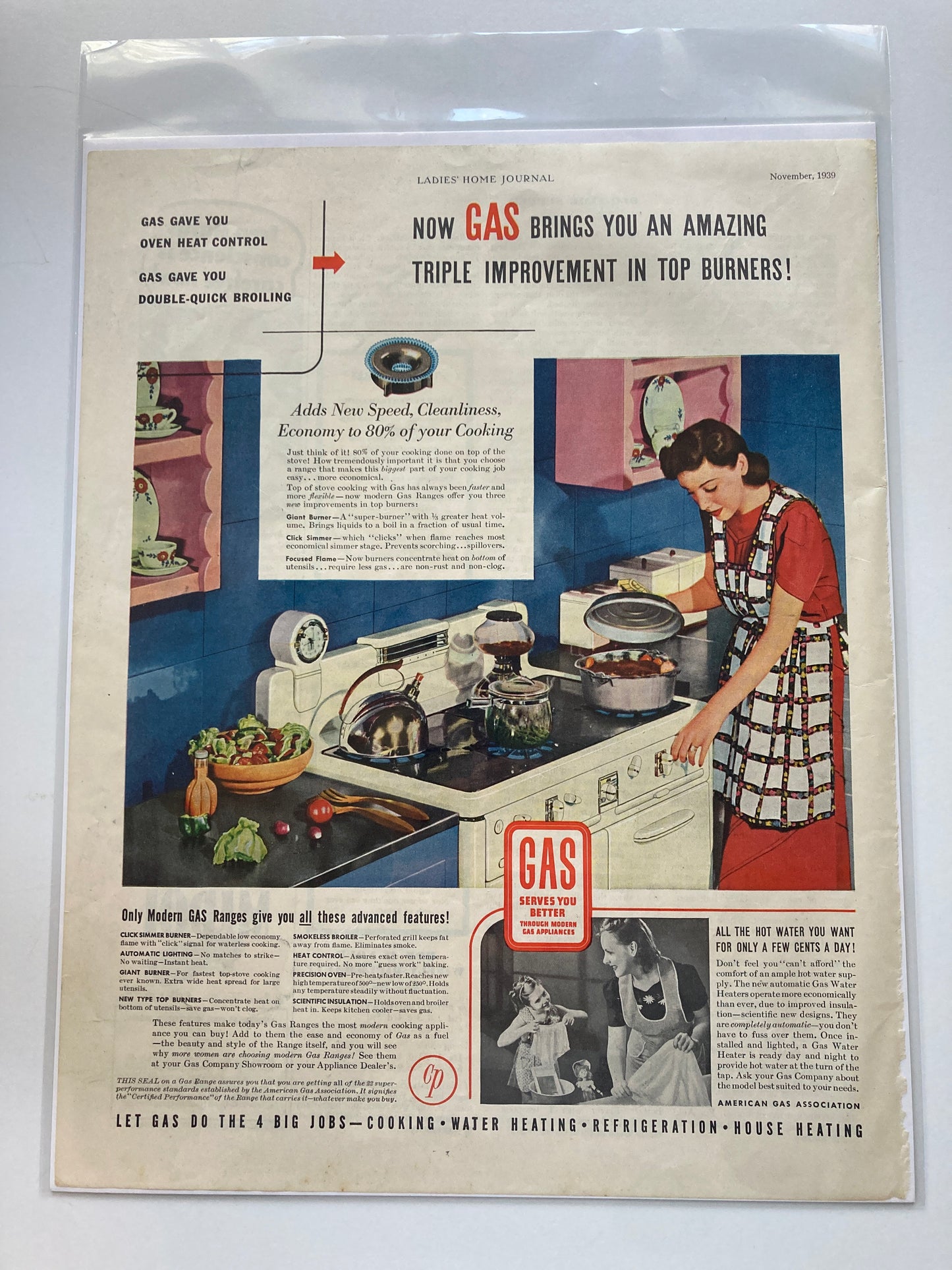 1939 Gas Ad