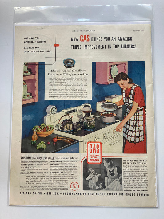 1939 Gas Ad