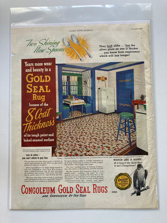 1939 Rug Ad