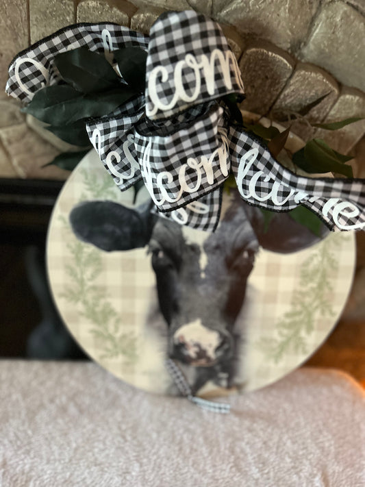 Cow Wall Hanging
