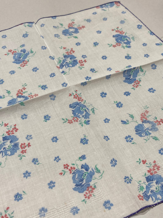 Flower Hankie