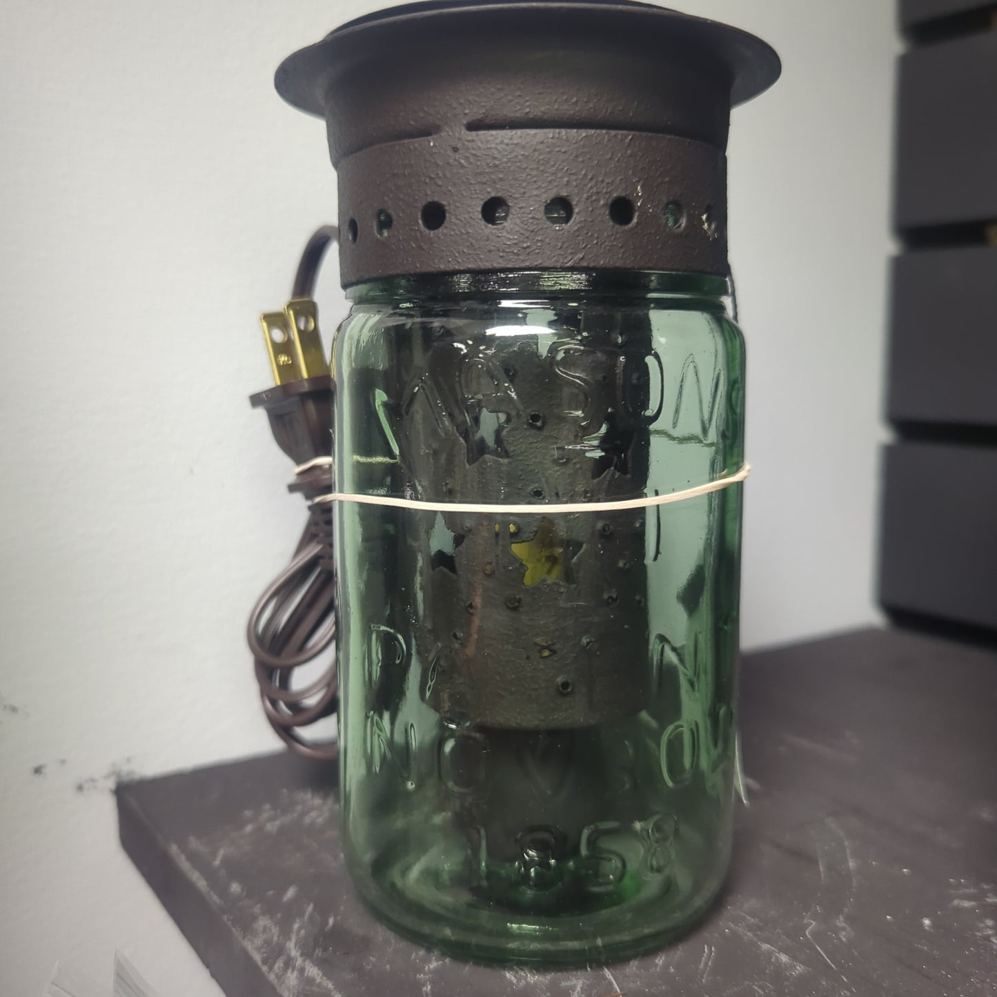 Punched Tin Tart Warmer