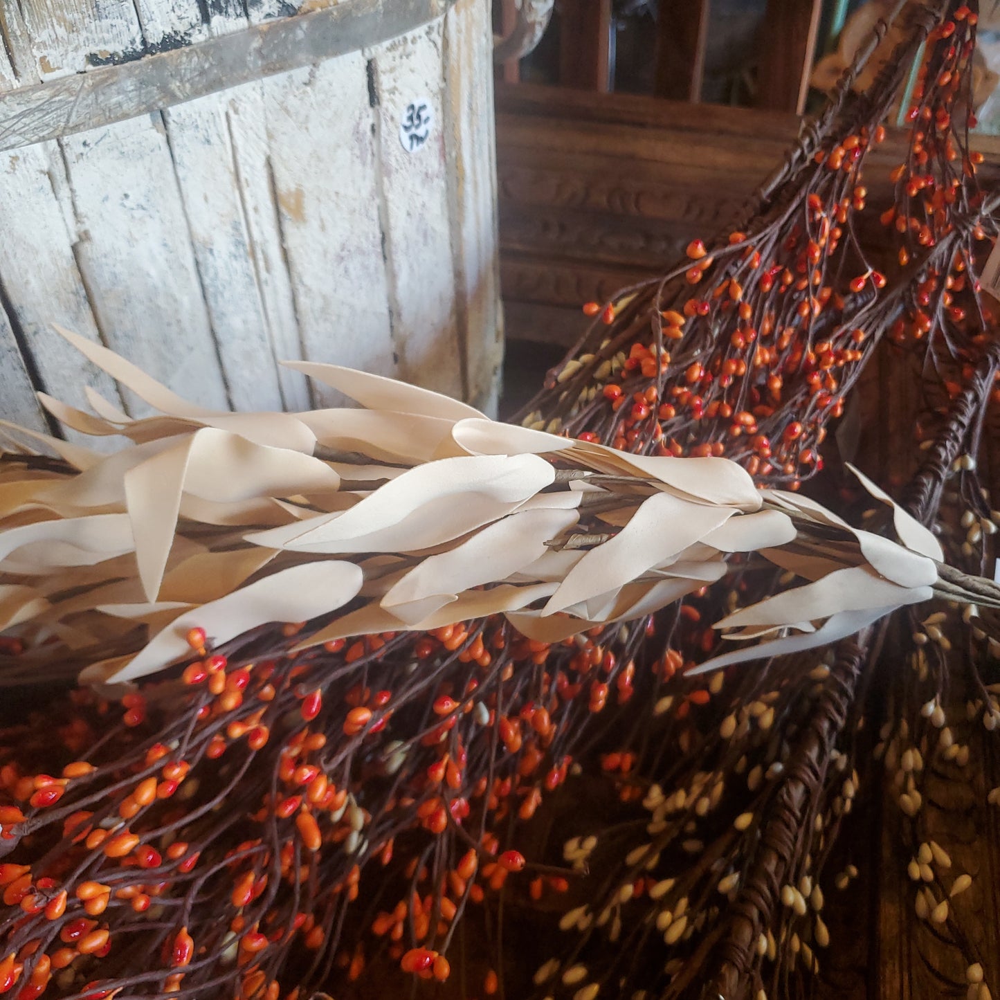 Pip garland ( leaves)