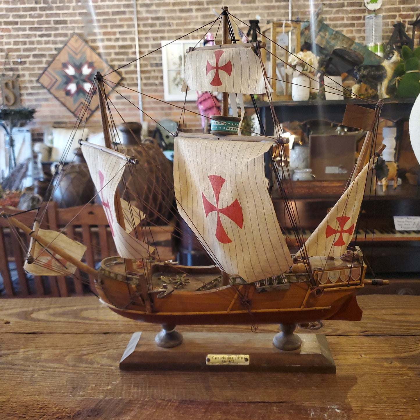 Carabela maria boat