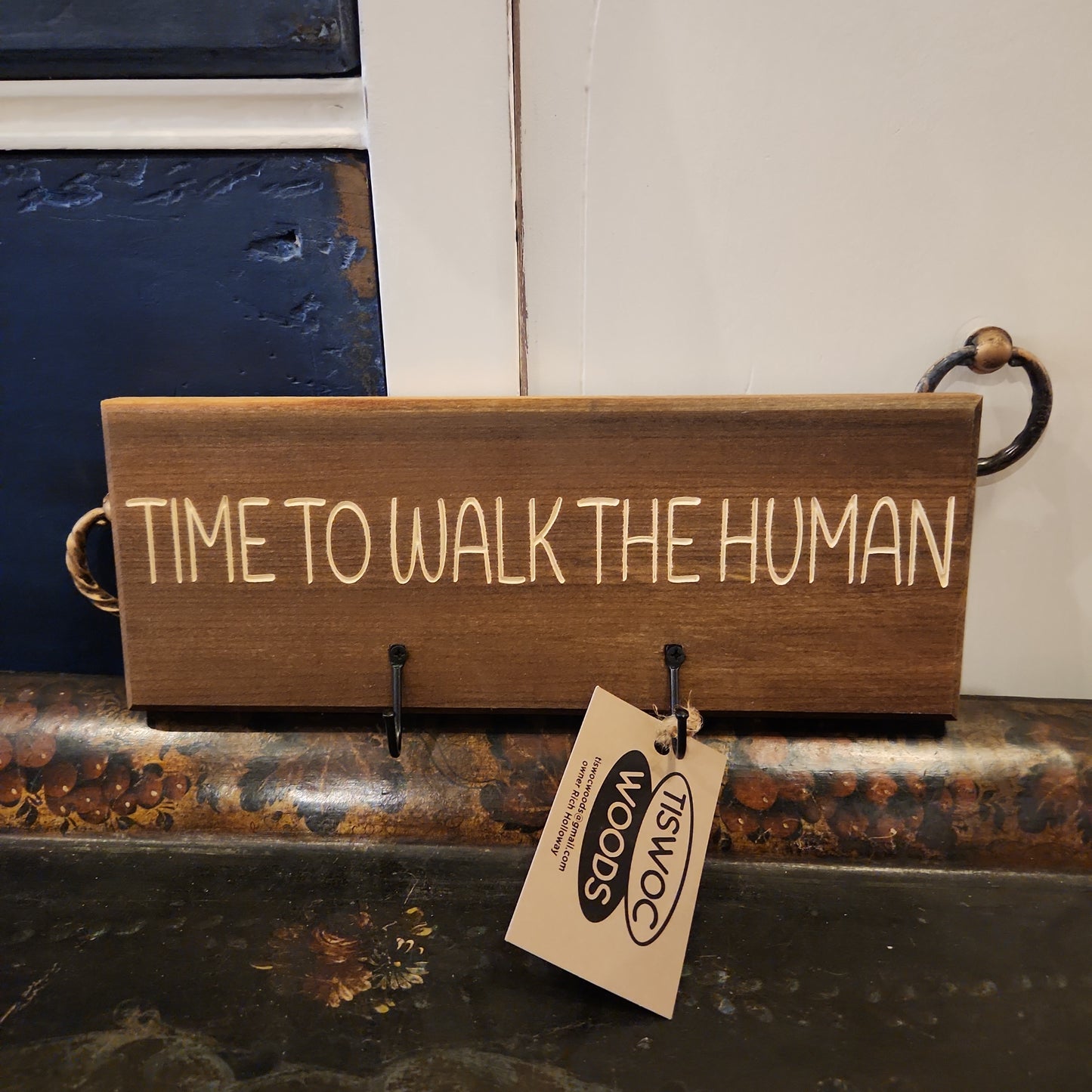 TIME TO WALK THE HUMAN