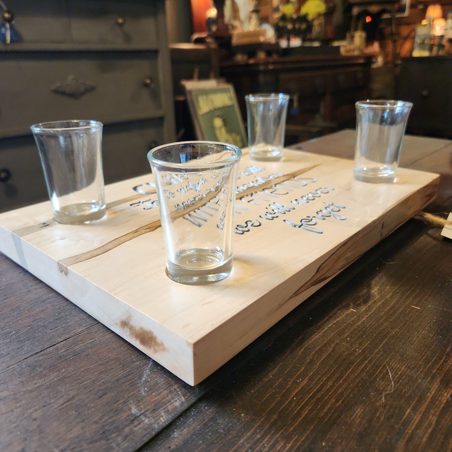 CHEERS SHOT FLIGHT