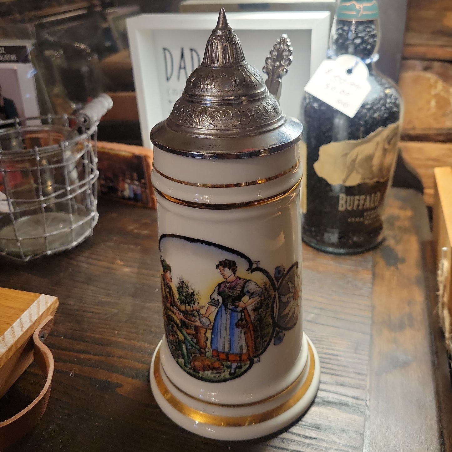 Vintage German Beerstein