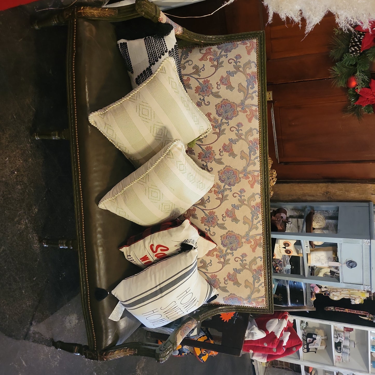 Antique Louis XVI French Setee