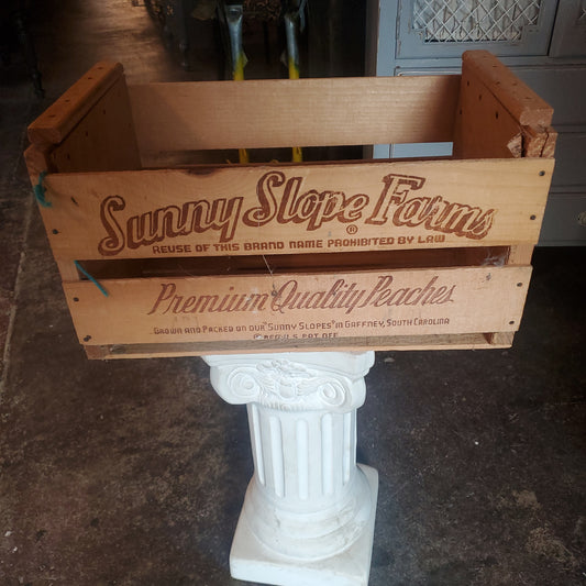 Wooden crate