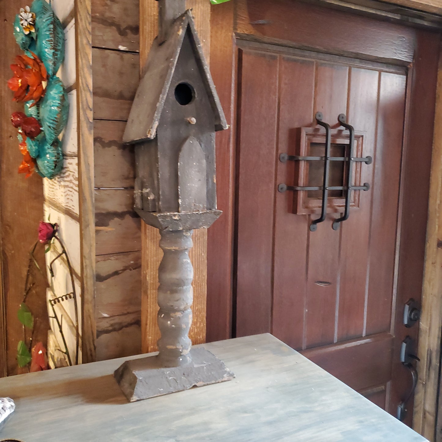 Rustic birdhouse