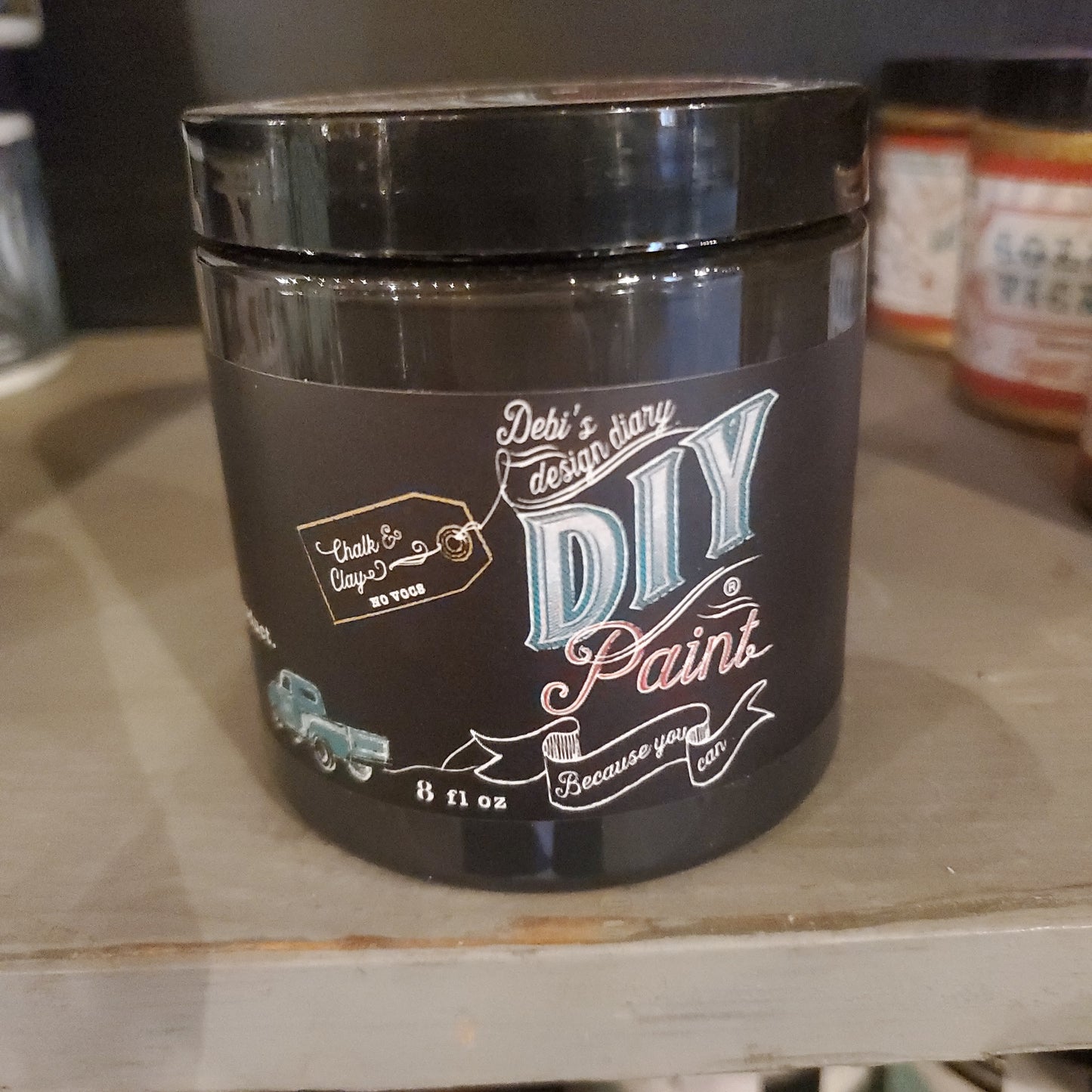 Debis diy black velvet
