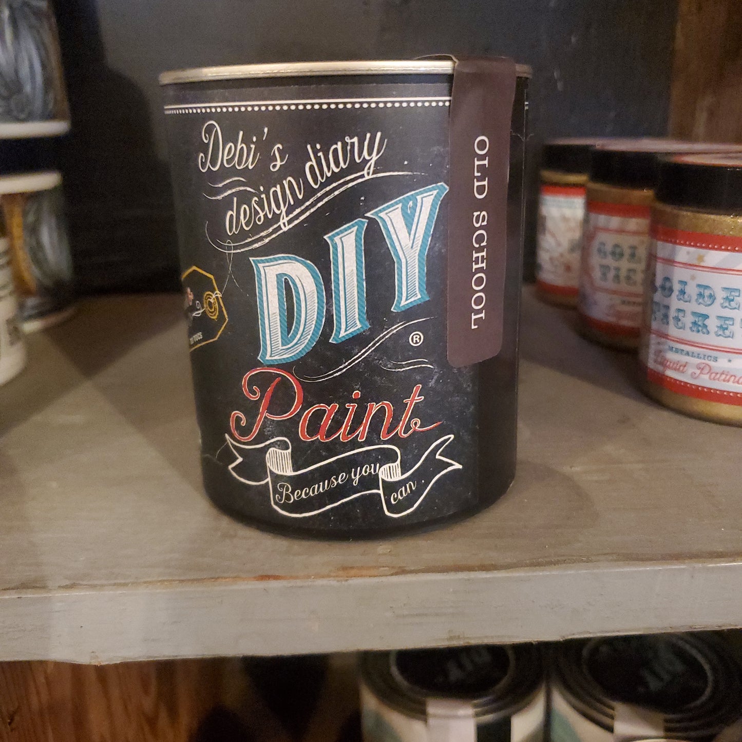 Debis diy old school