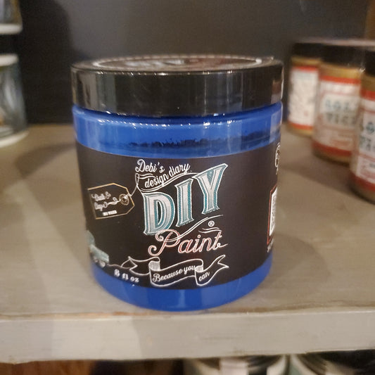Debis DIY blue iris