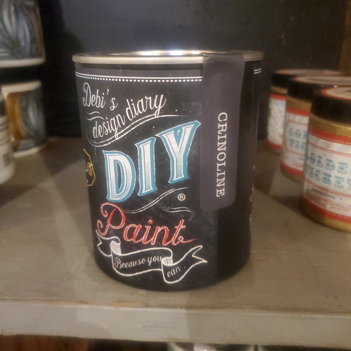 Debis DIY crinoline paint
