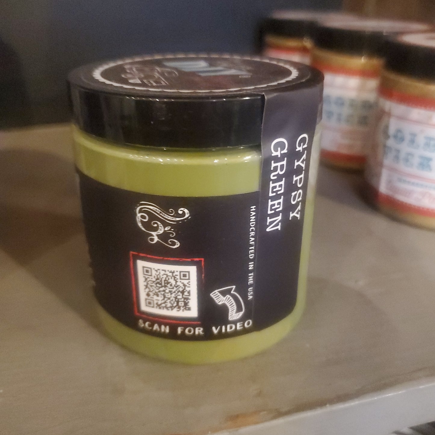 Debis DIY gypsy green