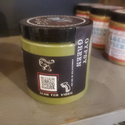 Debis DIY gypsy green