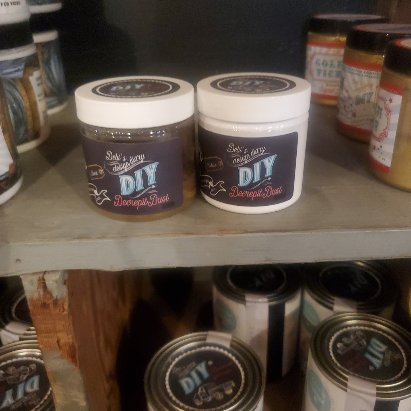 Decrepit dust by debis diy