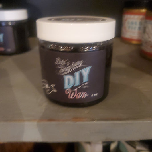 Dark wax 4 oz