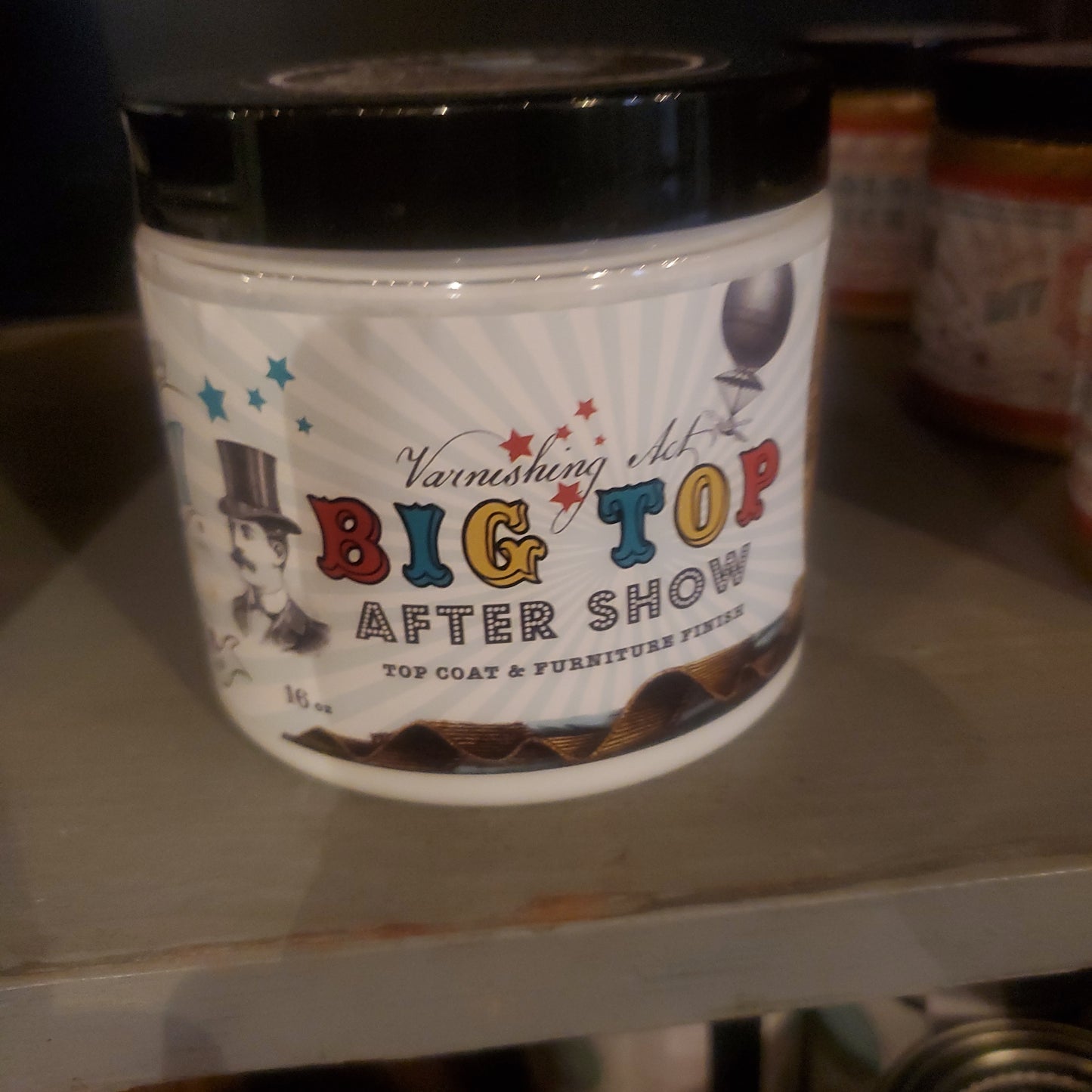 Big top top coat