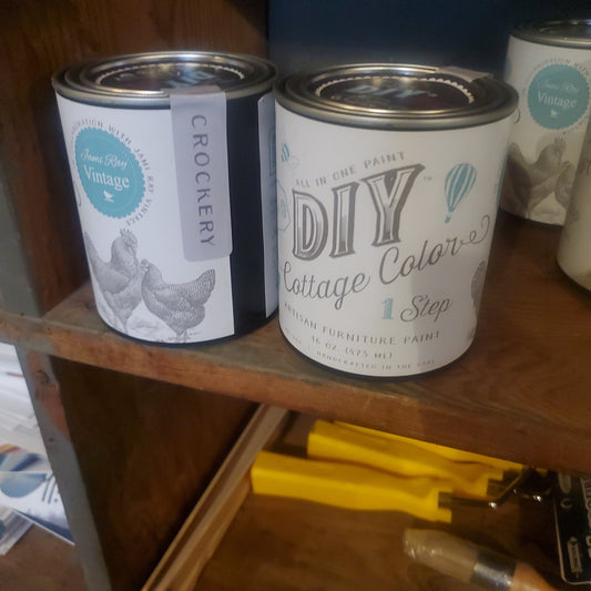 Crockery cottage color diy paint 16 oz