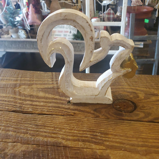 Wooden squirrel