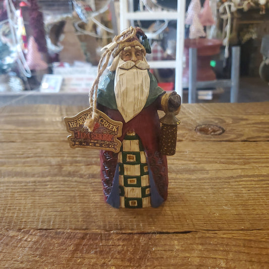 Jim shore Santa claus