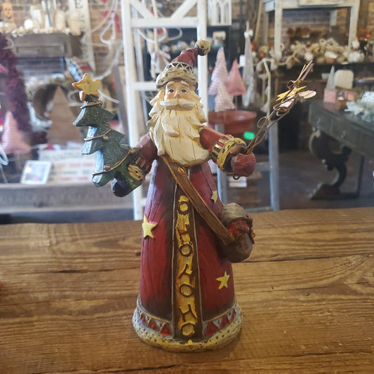 Holiday santa