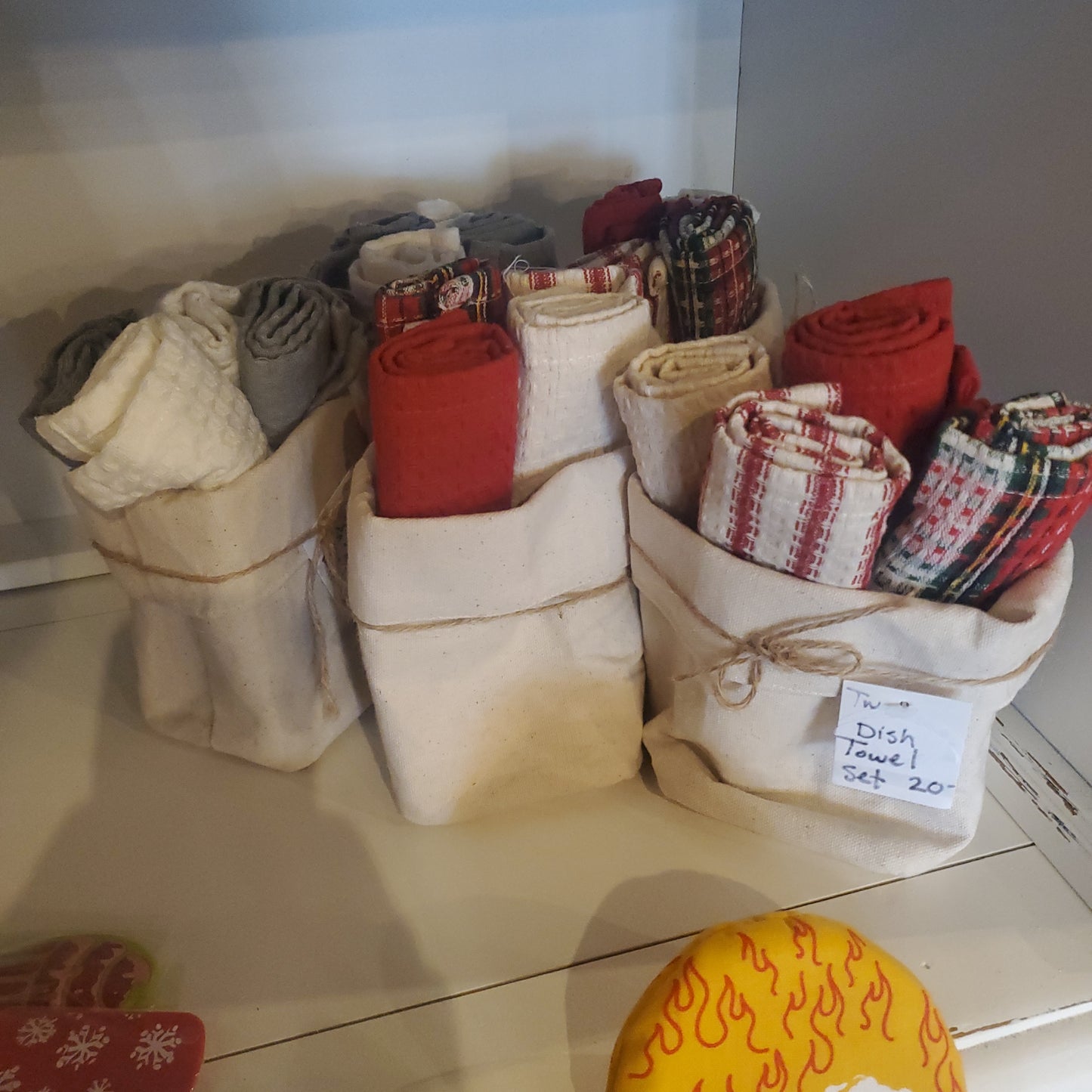 Dish towel set