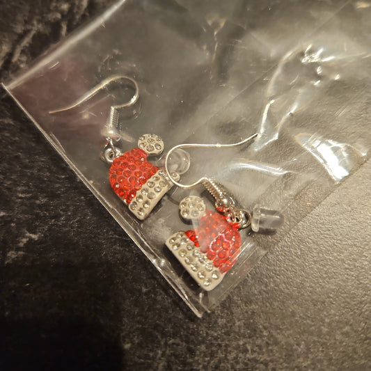 Glitter earrings