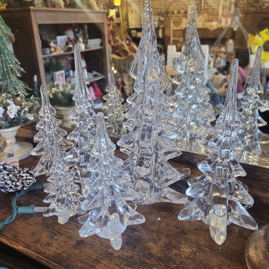 Glass Christmas Tree