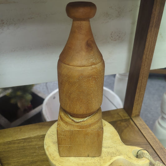 Wood Finial
