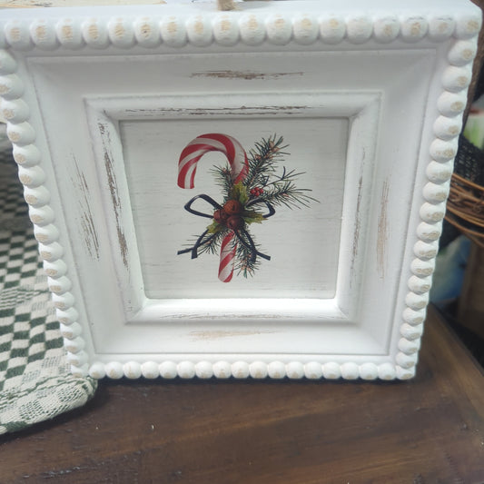 Beaded Holiday Picture