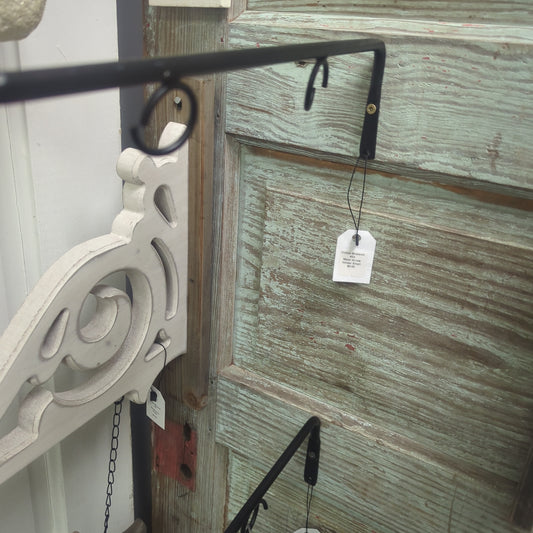 Black Metal Sign/Decor Hanger