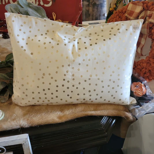 Gold Pillows