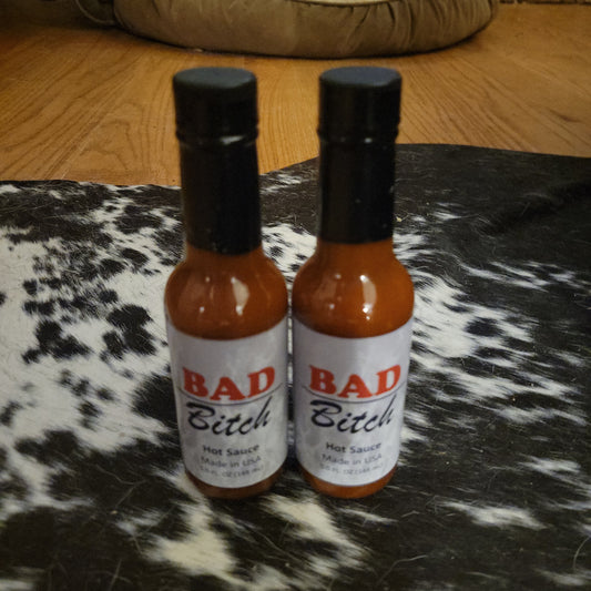Bad Bitch Hot Sauce
