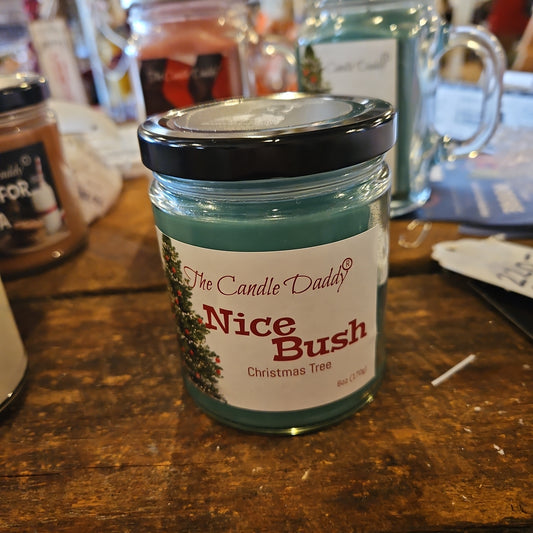 Nice bush adult candle