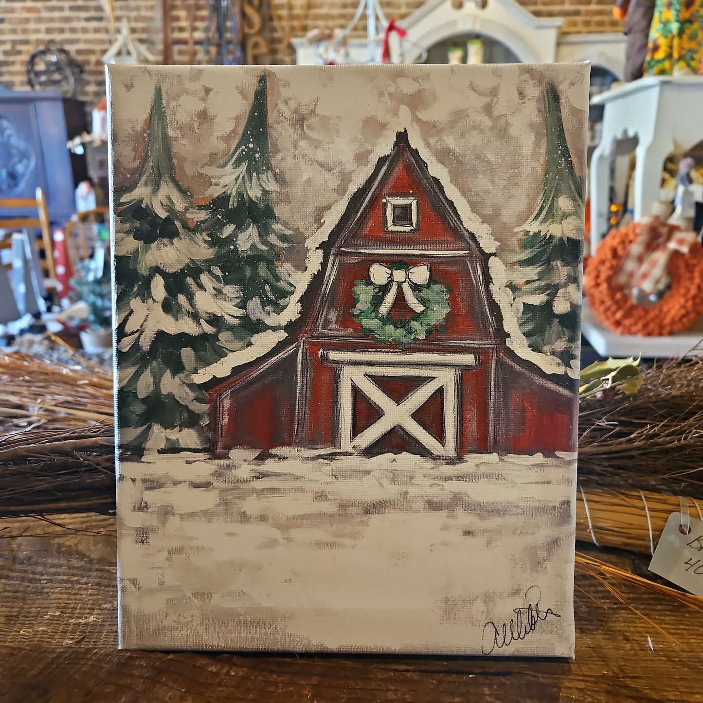 Red barn pic