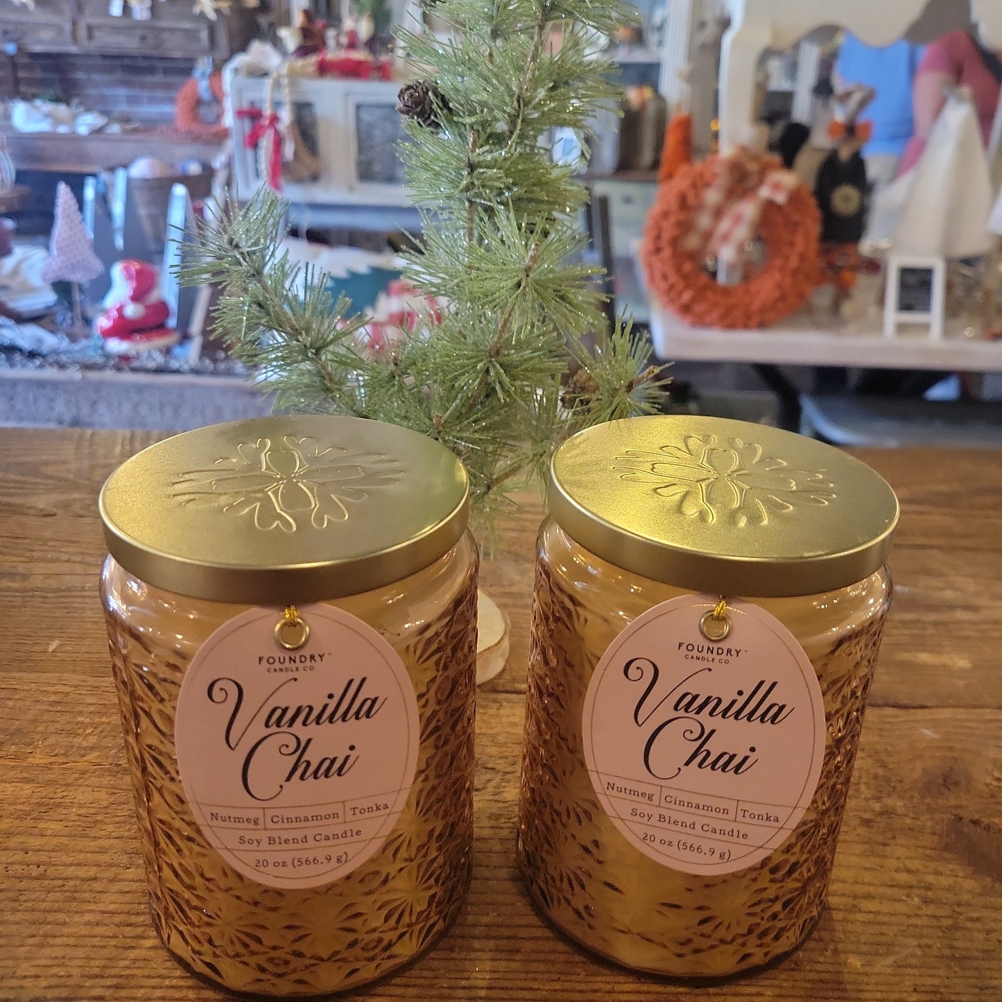Vanilla Chai 20oz Candle