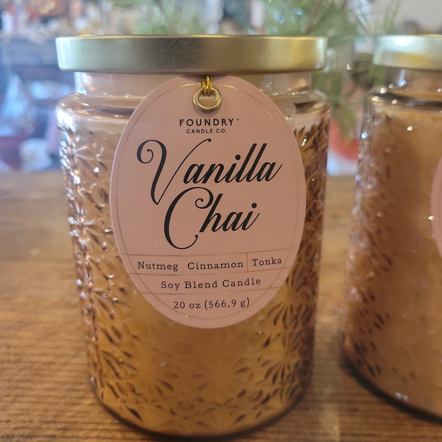 Vanilla Chai 20oz Candle