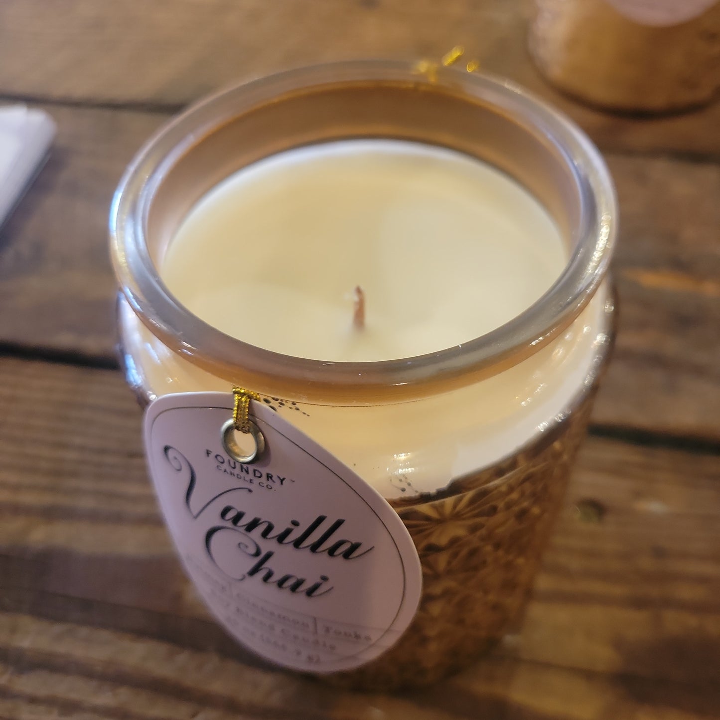 Vanilla Chai 20oz Candle