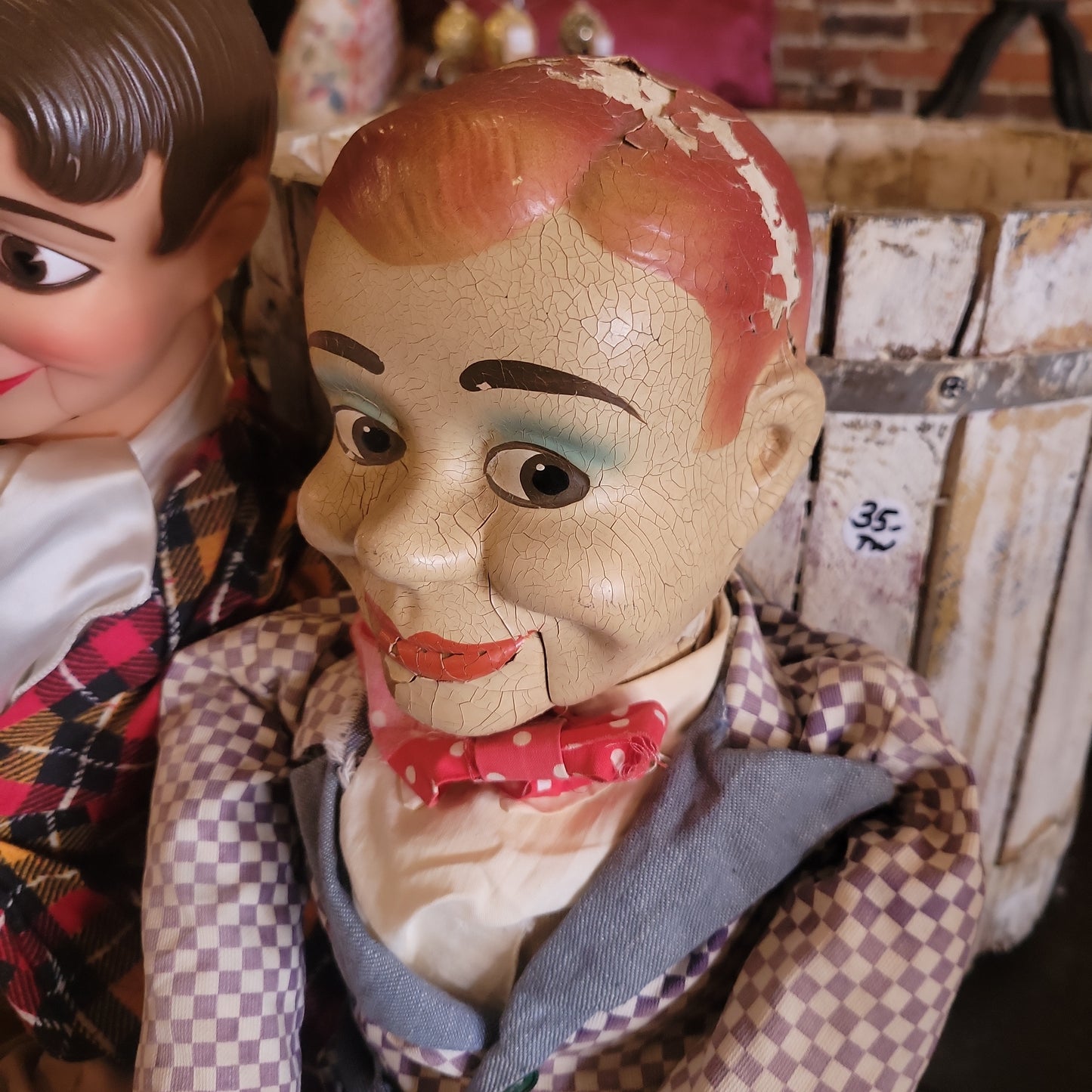 Howdy Doodie Antique Ventriloquist Dummy